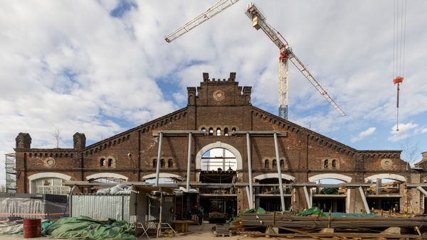 Ход строительства проекта «МОСКО» в марте