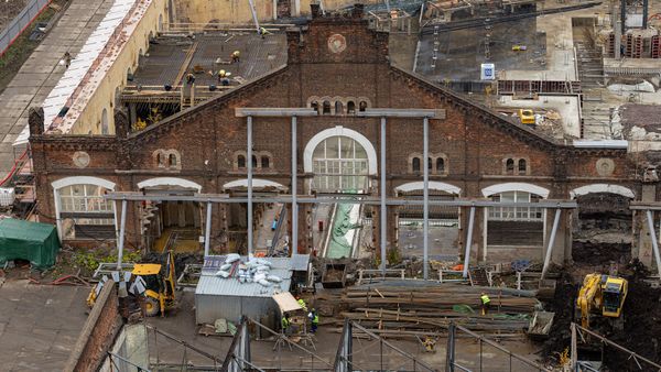 Ход строительства проекта «МОСКО» в октябре