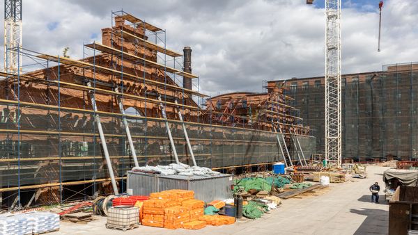 Ход строительства проекта «МОСКО» в мае