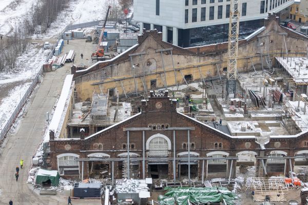 Ход строительства проекта «МОСКО» в ноябре