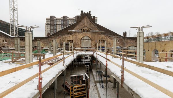 Ход строительства проекта «МОСКО» в январе