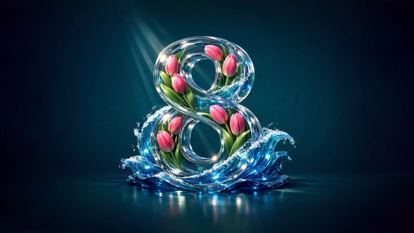 Дорогие женщины, с 8 Марта!